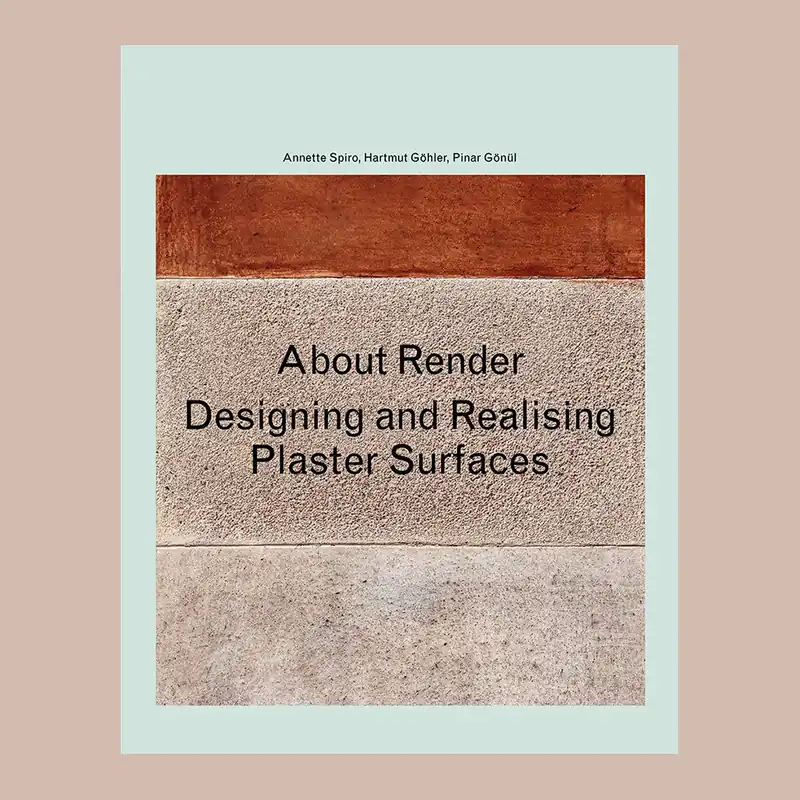 Meest Verkocht About Render Designing and Realising Plaster Surfaces