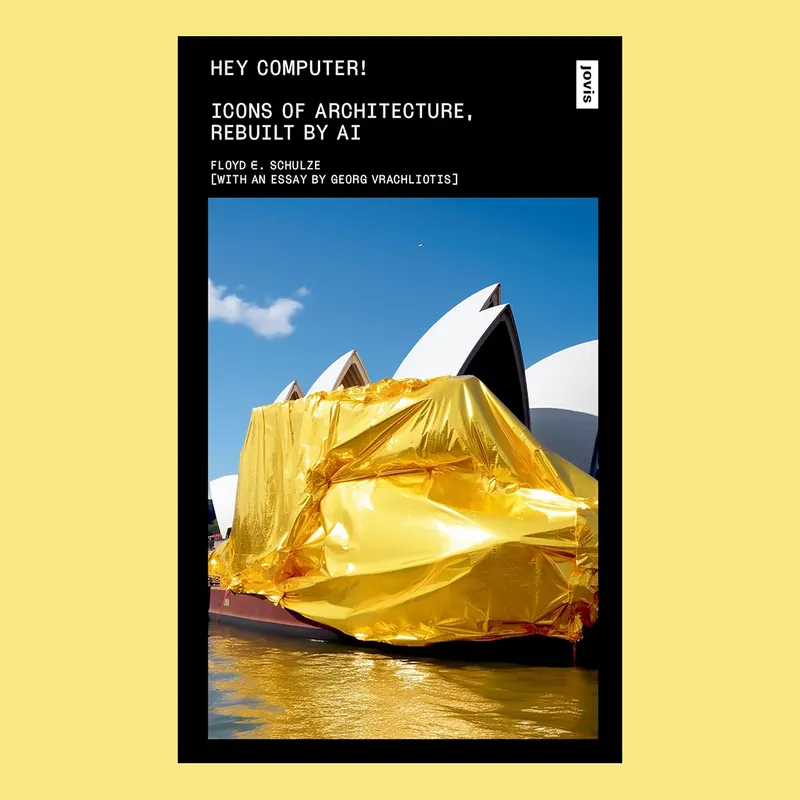 Hey Computer! Icons of Architecture Rebuilt by AI Premium