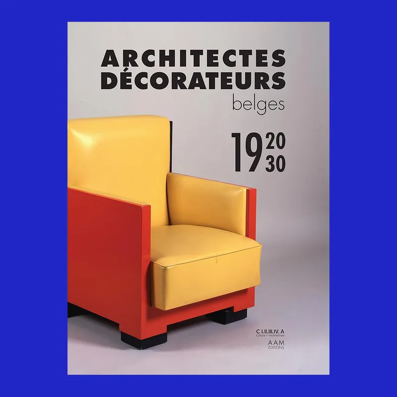 Architectes Décorateurs Belges 1920-30 Flitsaanbieding