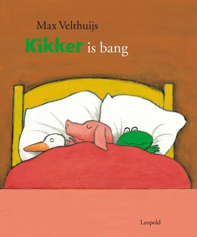 Snelle Levering Kikker is bang