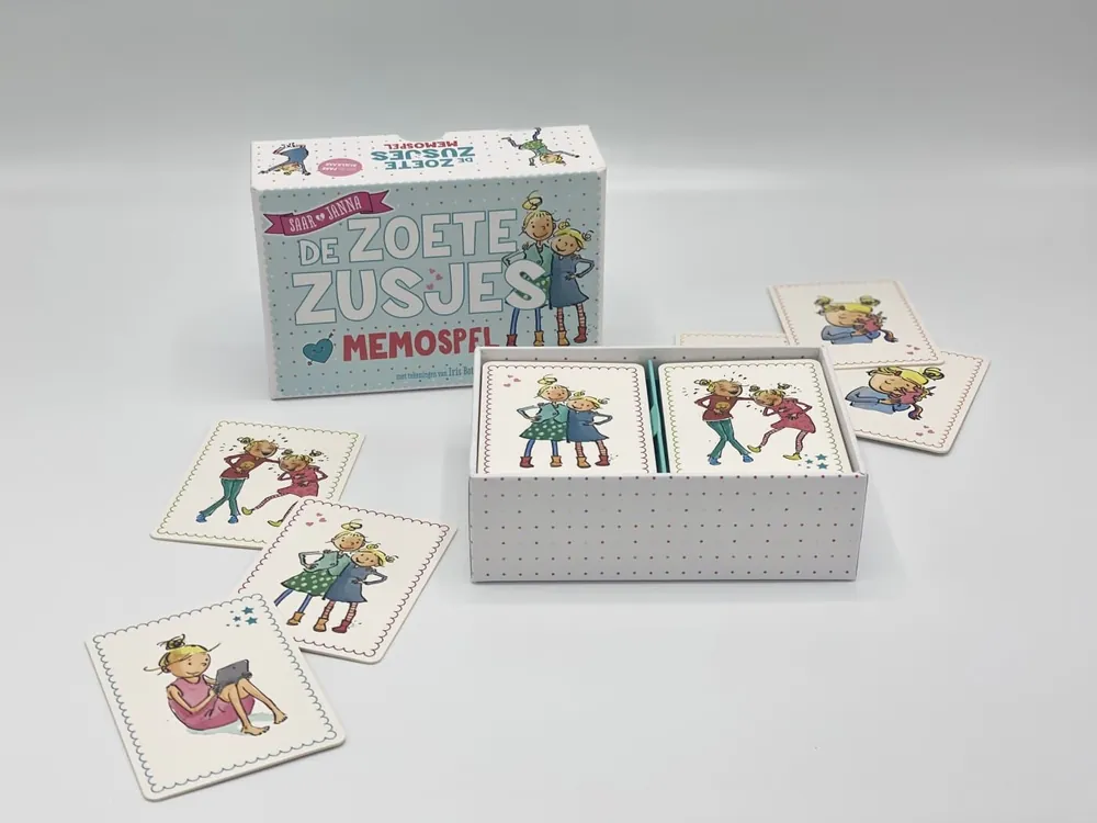 De Zoete Zusjes – Memospel Must-Have
