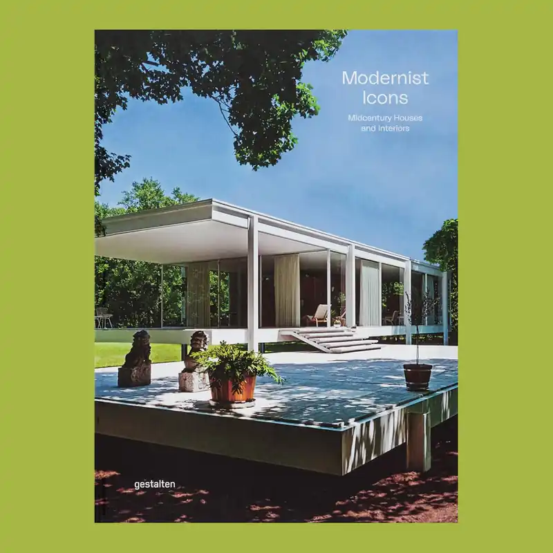 Modernist Icons: Midcentury Houses and Interiors Populair