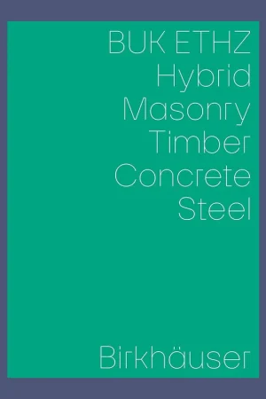 Actieprijs Hybrid, Masonry, Timber, Concrete, Steel (BUK ETHZ)