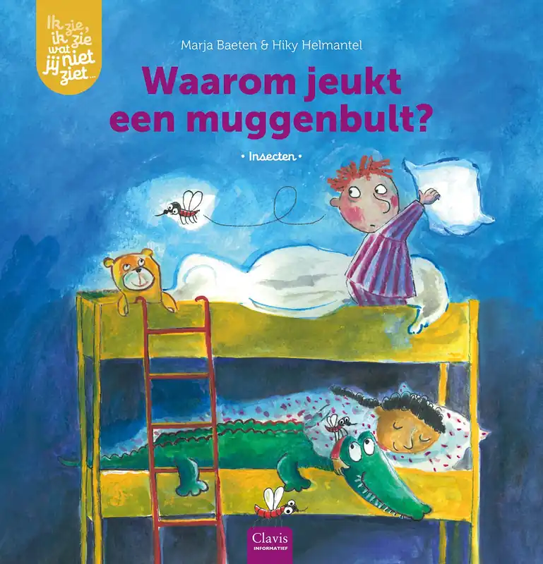 Waarom jeukt een muggenbult? Dagaanbieding