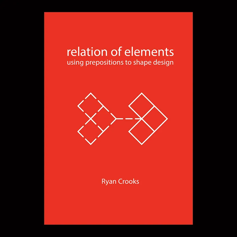 Gereduceerde Prijs Relation of Elements: Using Prepositions to Shape Design