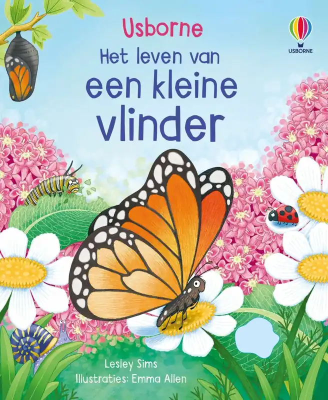 Exclusieve Aanbieding Het leven van een kleine vlinder