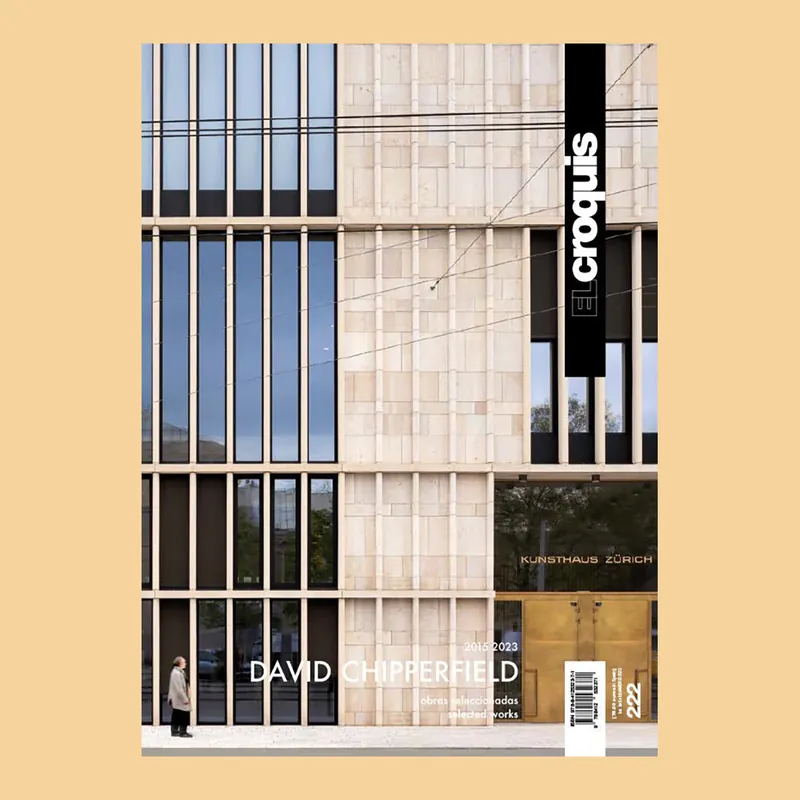 Laatste Kans El Croquis 222: David Chipperfield (2015-2023)