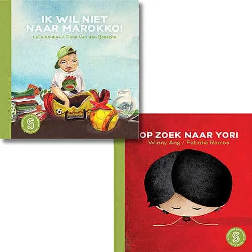 Dagaanbieding Op zoek naar Yori / Ik wil niet naar Marokko!