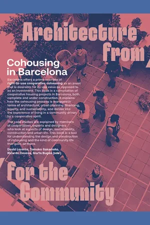 Architecture from / for the City: Cohousing in Barcelona Uitverkoop
