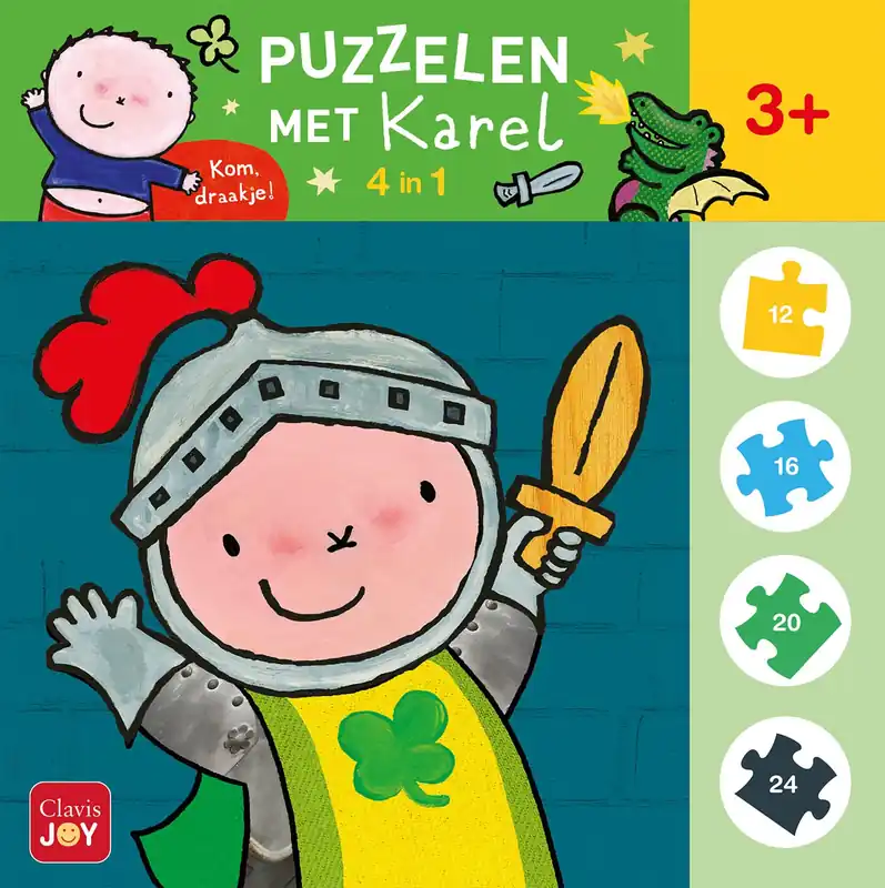 Puzzelen met Karel 4 in 1 Koop Online