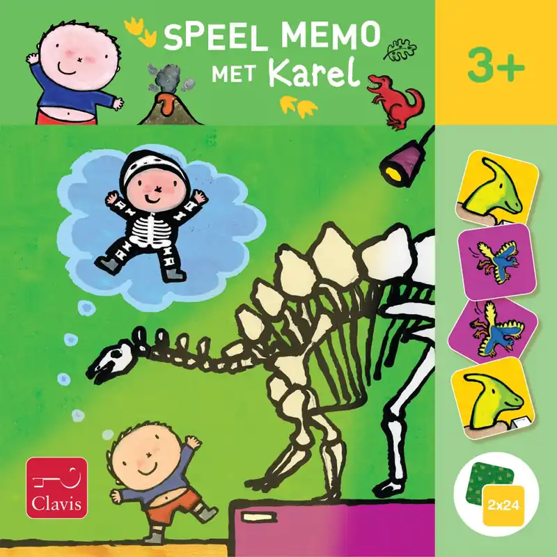 Hallo dino! – Memo Dagaanbieding