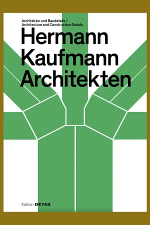 Beperkt Aanbod Hermann Kaufmann Architekten: Architecture and Construction Details
