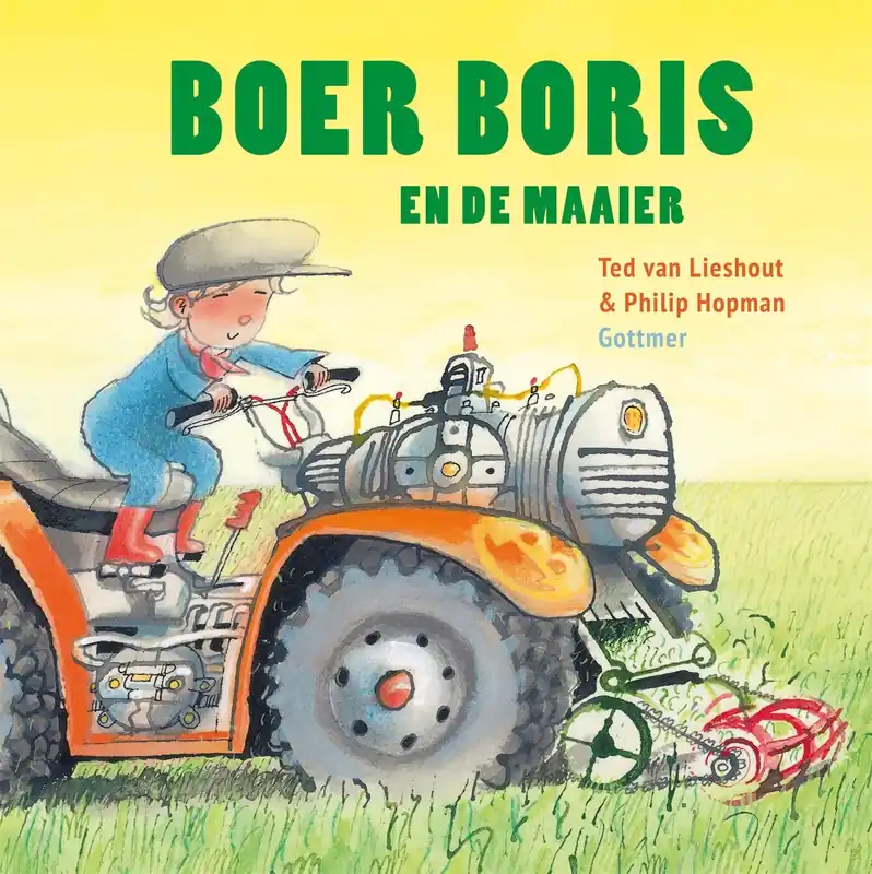 Uitverkoop Boer Boris en de maaier
