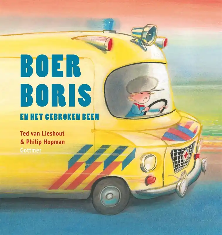 Boer Boris en het gebroken been Gratis Retour