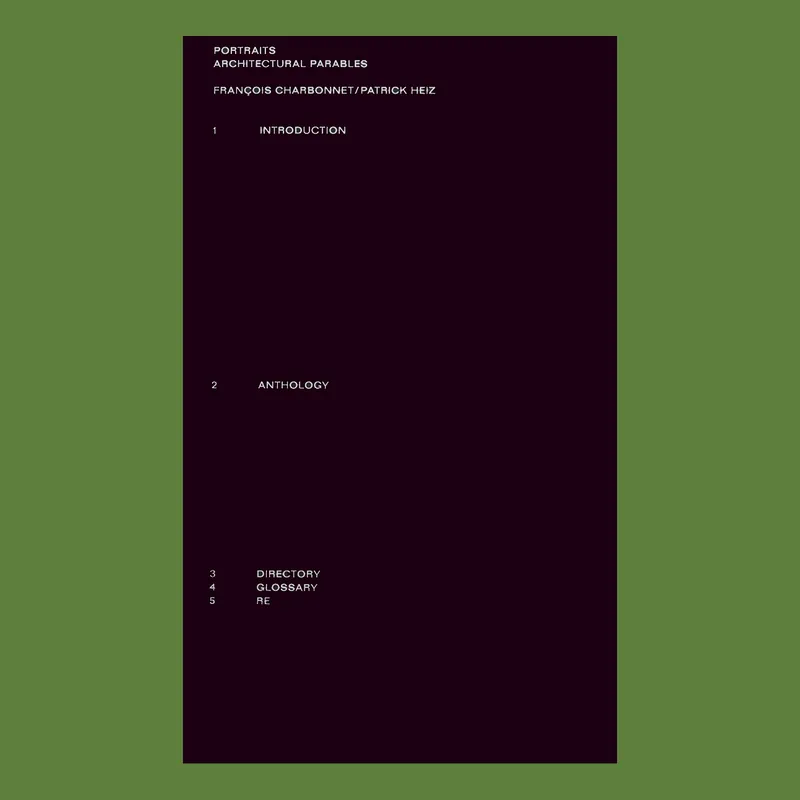 Made in: Portraits – Architectural Parables Betaalbaar