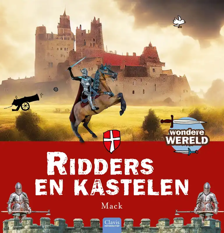Wondere wereld – Ridders & kastelen Hoge Kwaliteit