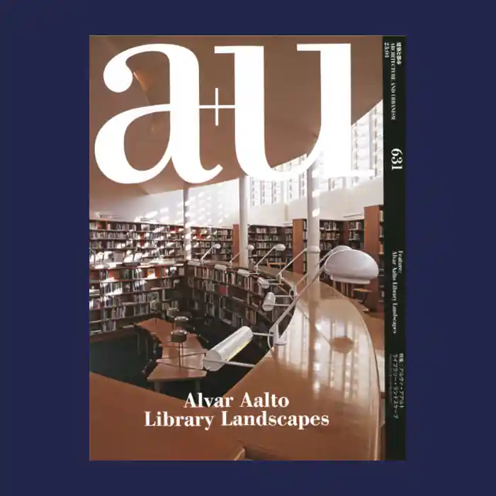 Nieuw Alvar Aalto: Library Landscapes (a+u 631)