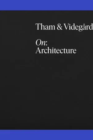 Bestel Nu Tham & Videgård: On – Architecture
