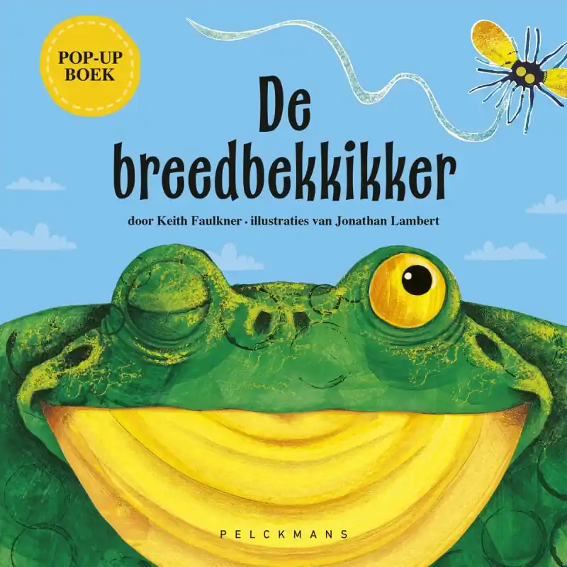 De breedbekkikker (pop-up boek) Uitverkoop
