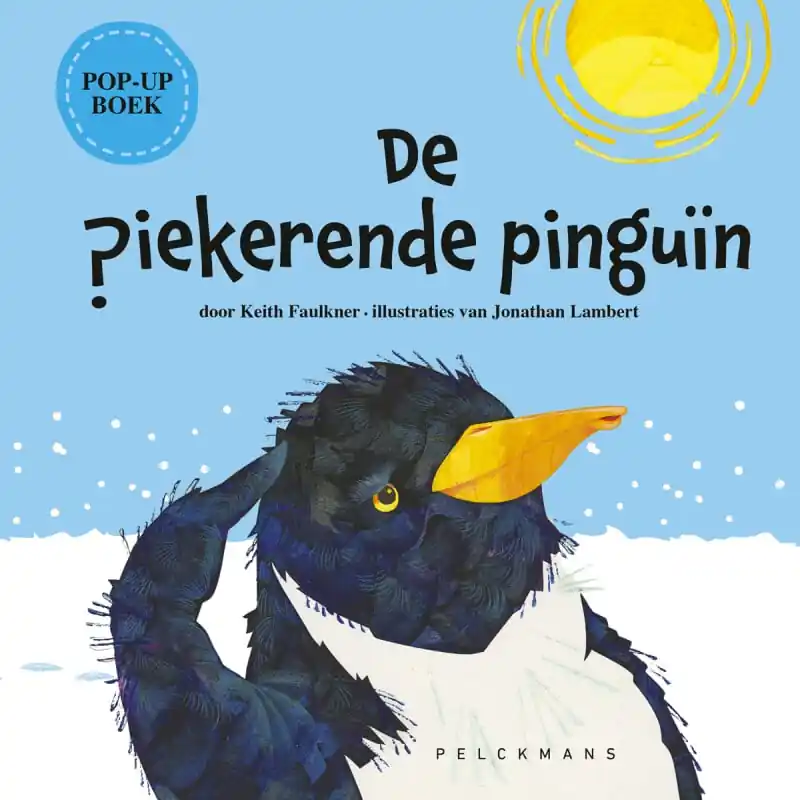 Exclusieve Aanbieding De piekerende pinguïn (pop-up boek)