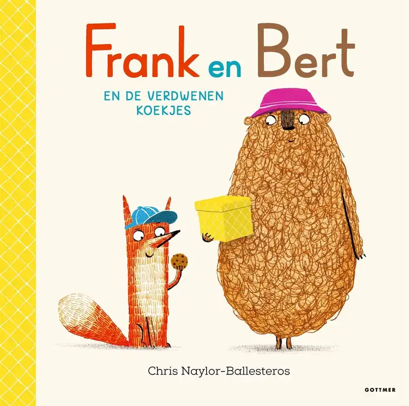 Frank en Bert en de verdwenen koekjes Koopje