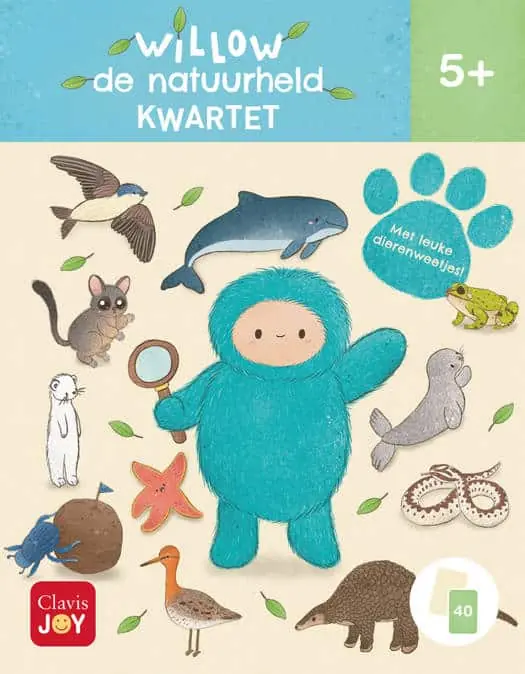 Goedkoop Kwartetspel: Willow de natuurheld
