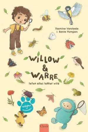 Willow en Warre laten alles lekker wild Aanbieding