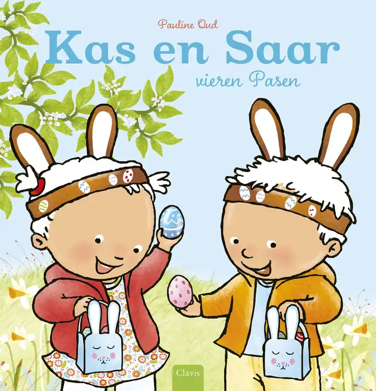 Alleen Vandaag Kas en Saar vieren Pasen