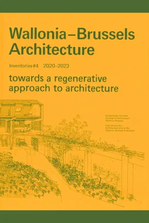 Wallonia-Brussels Architecture: Inventories #4 2020-2023 Laatste Versie