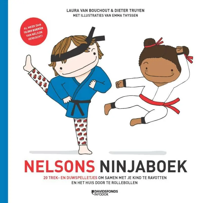 Nelsons Ninjaboek Superprijs