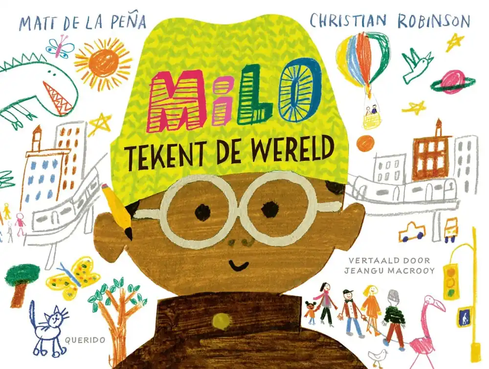 Milo tekent de wereld Koopje