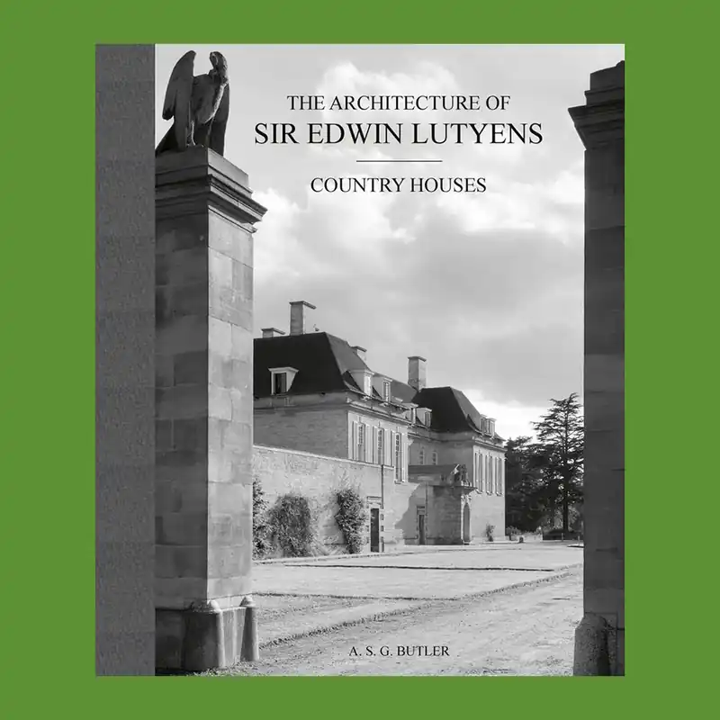 The Architecture of Sir Edwin Lutyens: Country Houses (Vol. 1 ) Exclusieve Aanbieding