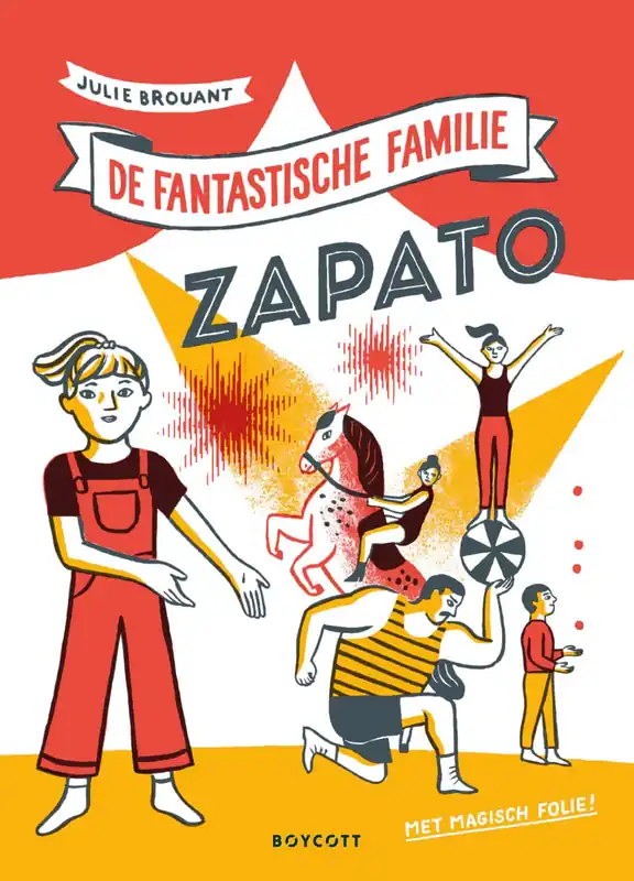 De fantastische familie Zapato Op = Op