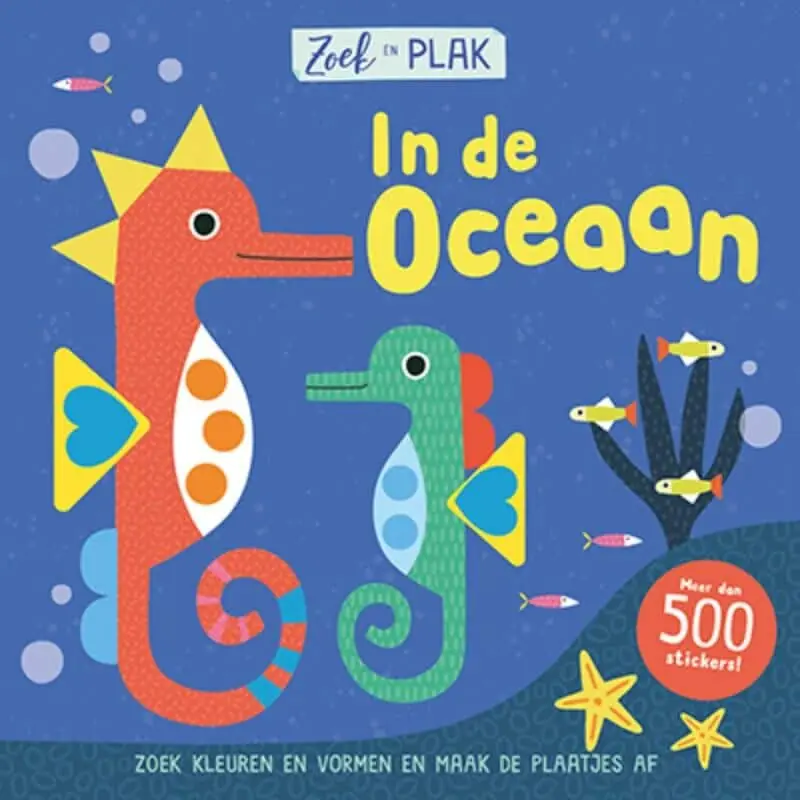 Zoek en plak – In de oceaan Actieprijs