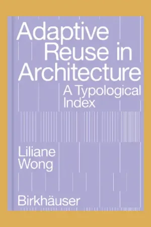 Adaptive Reuse in Architecture: A Typological Index Betaalbaar