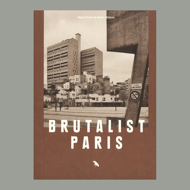 Rechtstreeks Van De Fabrikant Brutalist Paris
