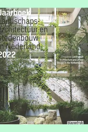 Actieprijs Jaarboek landschapsarchitectuur en stedenbouw in Nederland 2022