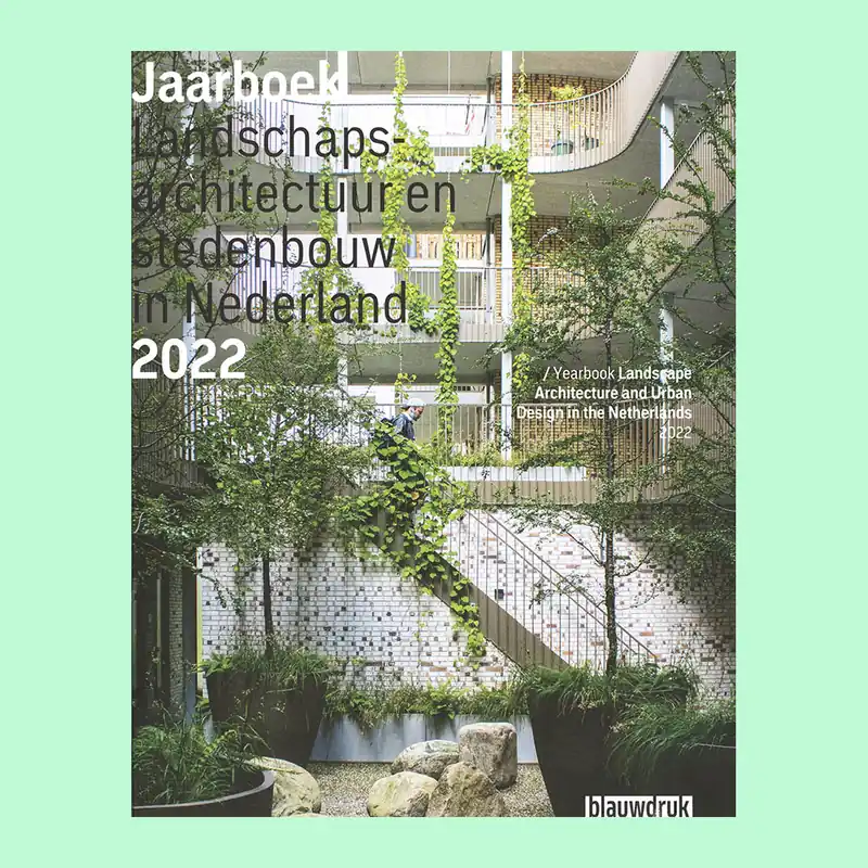 Actieprijs Jaarboek landschapsarchitectuur en stedenbouw in Nederland 2022