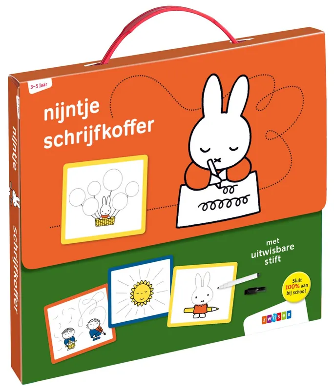 Lage Prijs Nijntje schrijfkoffer