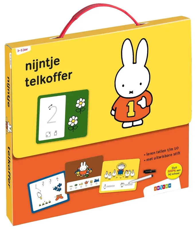 Nijntje telkoffer Tijdelijk Beschikbaar