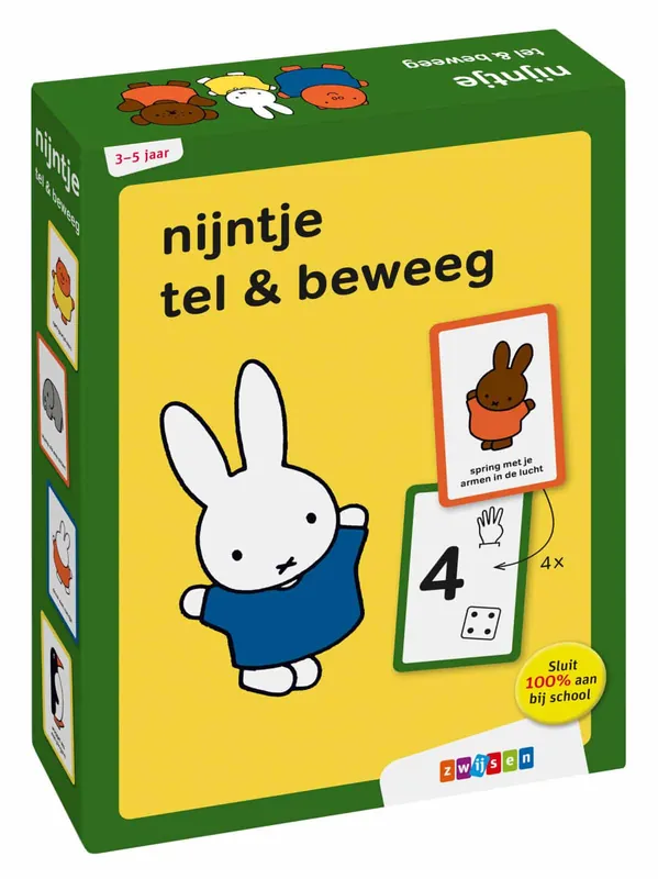 Koop Online Nijntje tel & beweeg