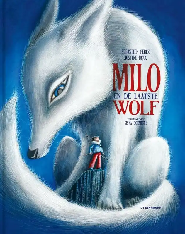 Milo en de laatste wolf Merkproduct