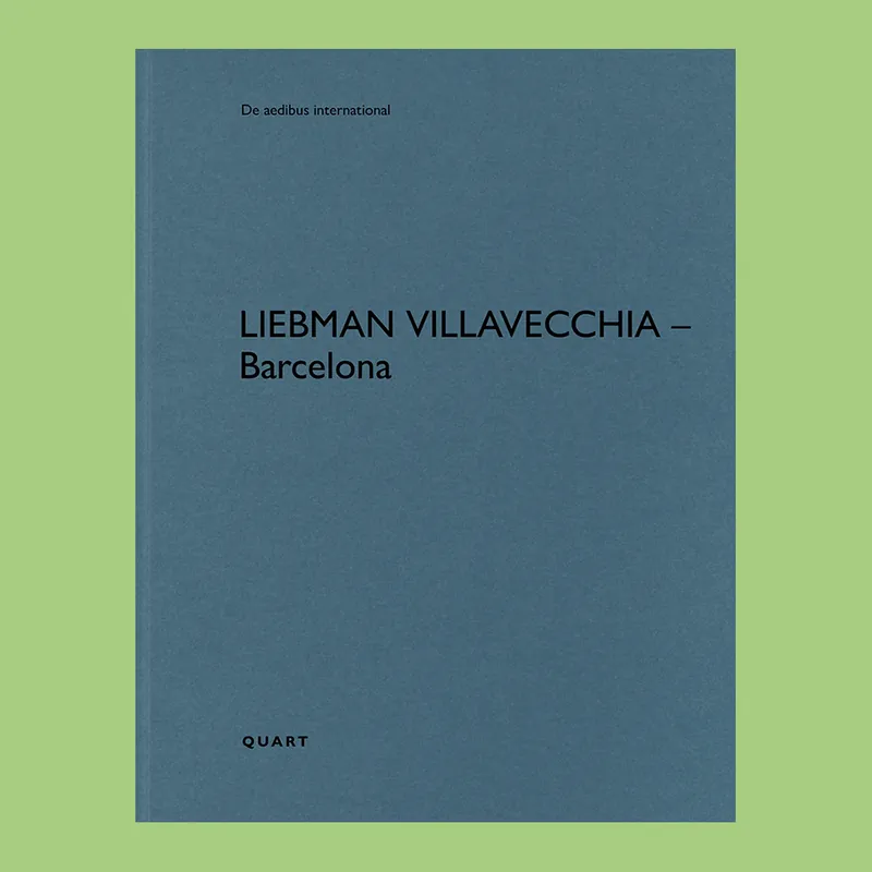 Liebman Villavecchia – Barcelona (De aedibus international 28) Exclusieve Aanbieding