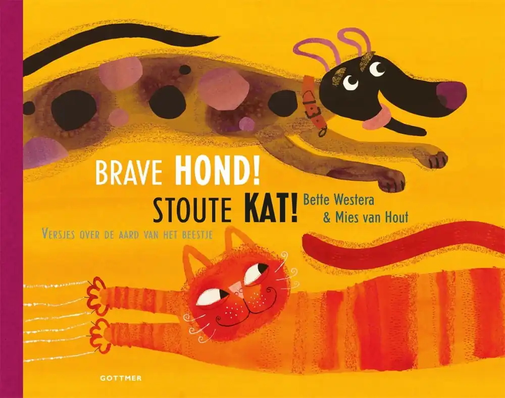 Brave hond! Stoute kat! Alleen Vandaag