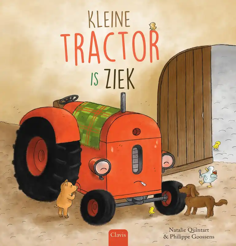 Bestel Nu Kleine Tractor is ziek