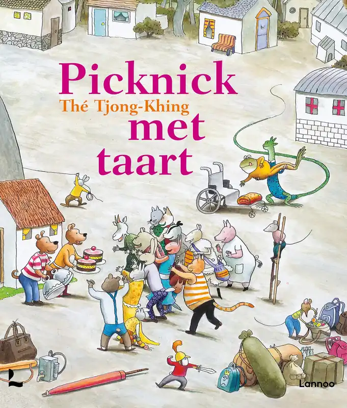 Merkproduct Picknick met taart