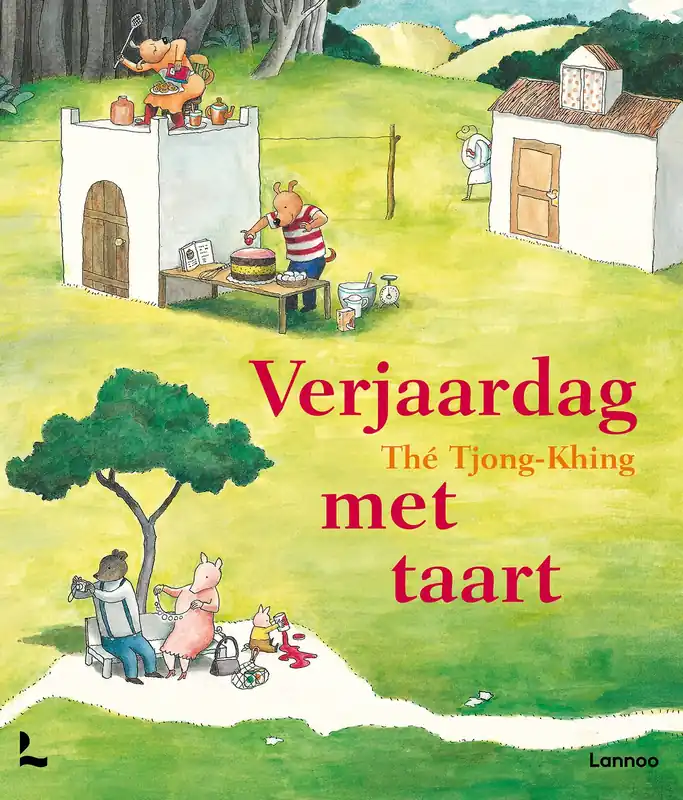 Verjaardag met taart Betrouwbaar