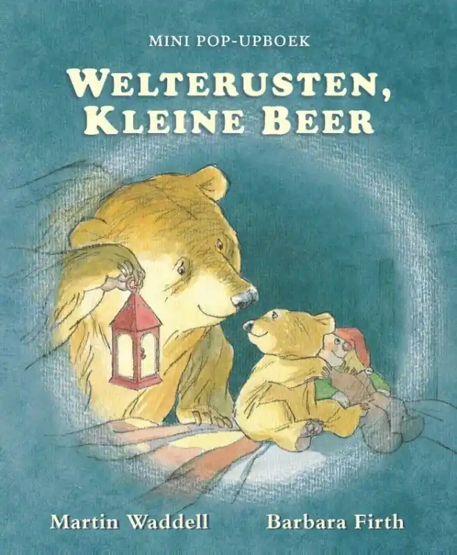Lage Kosten Welterusten, kleine beer (mini pop-upboek)