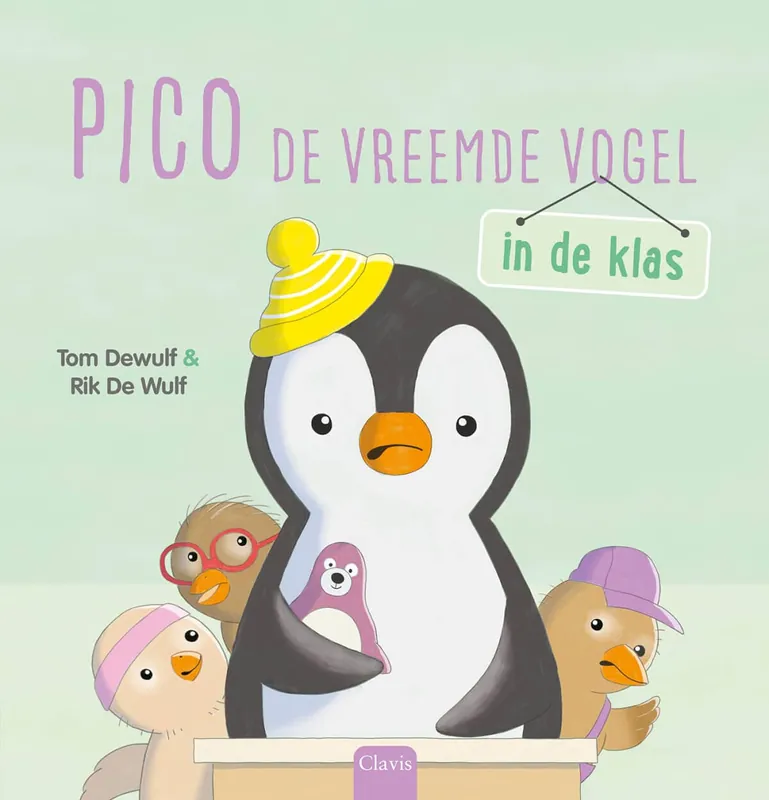 Flitsaanbieding Pico de vreemde vogel in de klas