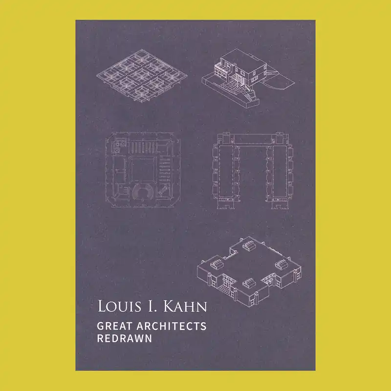Louis I. Kahn: Great Architects Redrawn Dagaanbieding